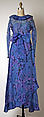 Evening dress, House of Givenchy (French, founded 1952), silk, French