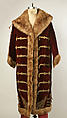 Costume, silk, fur, cotton, linen, wool, leather, metallic thread, Hungarian