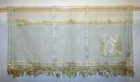 Scarf, silk, probably European