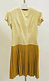 Ensemble, Anne Klein (American, Brooklyn, New York 1923–1974 New York), wool, American