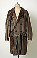 Coat, Bergdorf Goodman (American, founded 1899), fur, leather, American