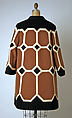 Coat, House of Balmain (French, founded 1945), wool, French