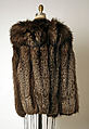 Cape, Revillon Frères (French, founded 1723), fur, French