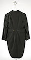 Tail coat, wool, British