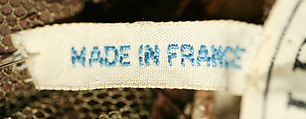 Turban, Paulette (French), silk, French
