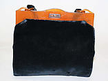 Purse, cotton, tortoiseshell, French