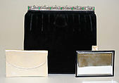 Evening clutch, Jay-Thorpe, Inc., cotton, metal, French