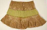 Half slip, cotton, silk, French