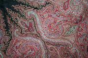 Shawl, wool, Indian