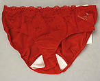 Panties, Formfit Rogers, synthetic fiber, American