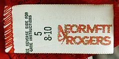 Panties, Formfit Rogers, synthetic fiber, American