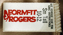 Half slip, Formfit Rogers, nylon, American
