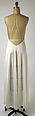 Nightgown, Formfit Rogers, nylon, American
