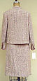 Suit, House of Chanel (French, founded 1910), silk, wool, French