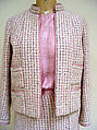 Suit, House of Chanel (French, founded 1910), silk, wool, French
