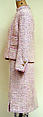 Suit, House of Chanel (French, founded 1910), silk, wool, French