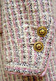Suit, House of Chanel (French, founded 1910), silk, wool, French