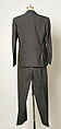 Suit, silk, Italian