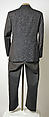 Suit, wool, British