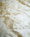 Wedding dress, Mme O'Donovan, silk, American