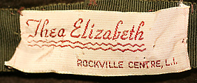 Hat, wool, feathers, beads, American