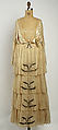 Wedding dress, Lucile Ltd., New York (American, 1910–1932), silk, cotton, plastic, metal, American