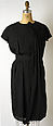 Dress, Pierre Cardin (French (born Italy), San Biagio di Callalta 1922–2020 Neuilly), silk, French