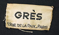 Coat, Madame Grès (Germaine Émilie Krebs) (French, Paris 1903–1993 Var region), wool, French