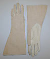 Gloves, cotton, leather, American