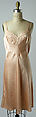 Slip, silk, French