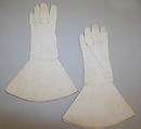 Gloves, cotton, American or European