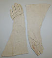 Gloves, linen, synthetic fiber, American