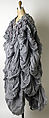 Evening ensemble, Norma Kamali (American, born 1945), a) nylon
b) silk   
c) nylon
d) plastic, American