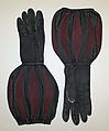 Gloves, Hermès  French, leather, French