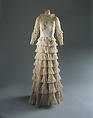 Evening ensemble, House of Chanel (French, founded 1910), silk, French