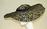 Ensemble, House of Lanvin (French, founded 1889), a) silk
b) cotton
c) glass, French