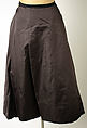 Evening ensemble, House of Lanvin (French, founded 1889), silk, French