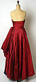 Ball gown, Attributed to Jacques Griffe (French, 1917–1996), silk, French