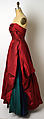 Ball gown, Attributed to Jacques Griffe (French, 1917–1996), silk, French