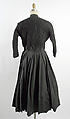 Cocktail dress, Attributed to Edward Molyneux (French (born England), London 1891–1974 Monte Carlo), silk, French