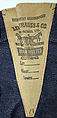 Jeans, Levi-Strauss and Company (American, founded ca. 1853), cotton, copper, American