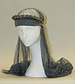 Evening ensemble, House of Lanvin (French, founded 1889), silk, metallic thread, French