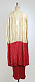 Afternoon dress, Callot Soeurs (French, active 1895–1937), cotton, silk, French