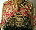 Evening dress, Zandra Rhodes (British, founded 1969), silk, cotton, polyester, British