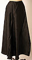 Evening dress, Zandra Rhodes (British, founded 1969), silk, cotton, polyester, British