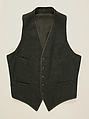 Morning suit, wool, American