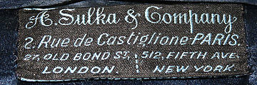 Dressing gown, A. Sulka &amp; Company (French, 1893–2002), silk, French