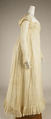 Dress, linen, American