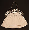 Wedding ensemble, (a) Joseph Whitehead (American), silk, cotton, glass, metal, plastic, American