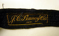 Maillot, J.C. Penney Co., Inc. (American), cotton, American